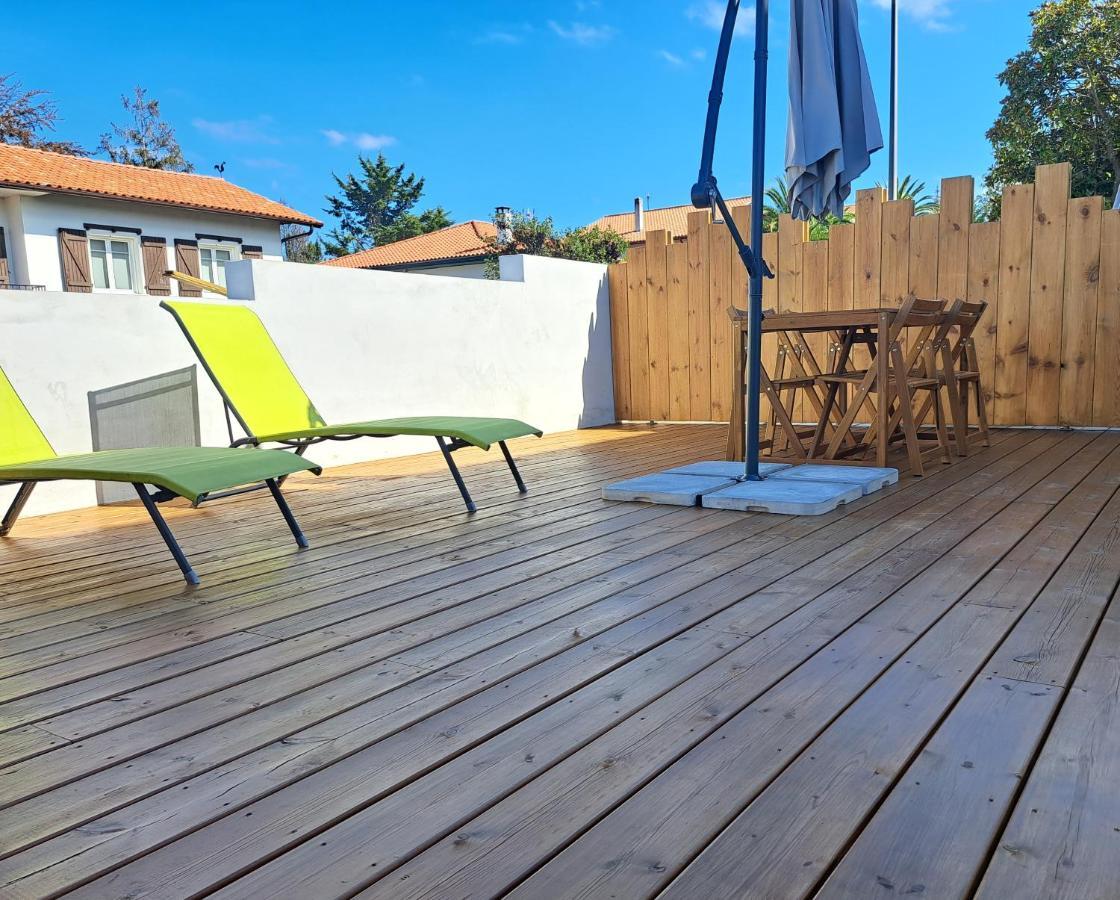 Appartement Proche Plage Hendaye Exterior photo